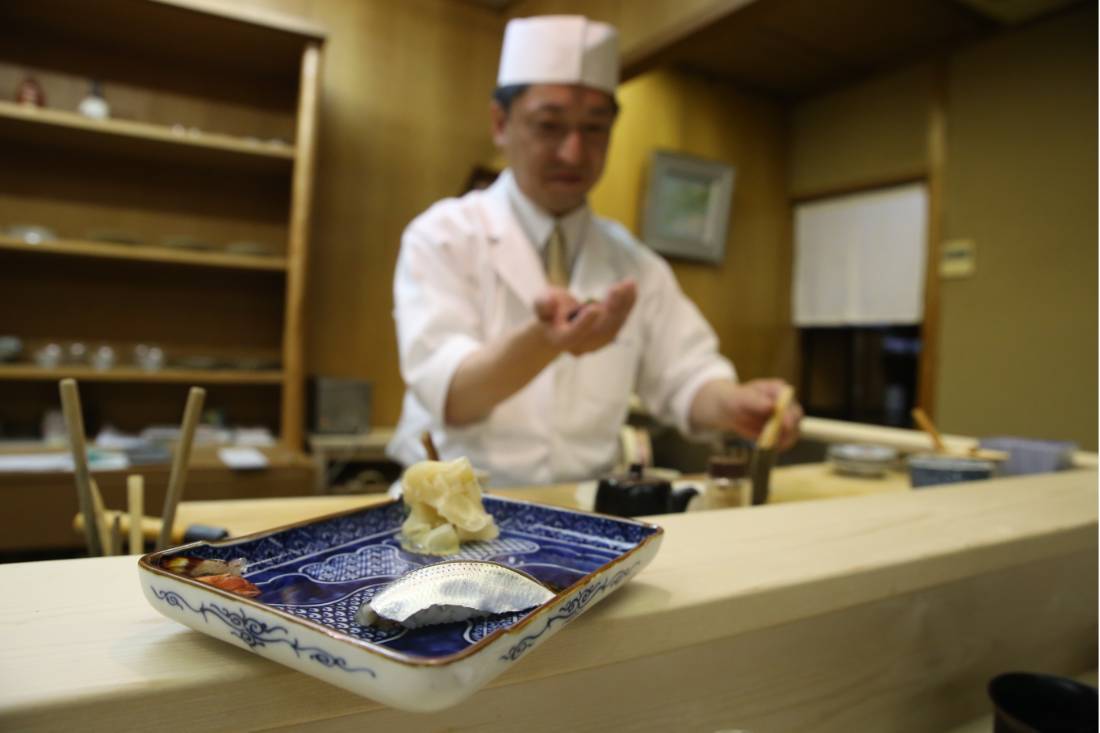 Sushi chef |  <i>Ben Groundwater</i>