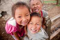 Mongolian kids |  Cam Cope