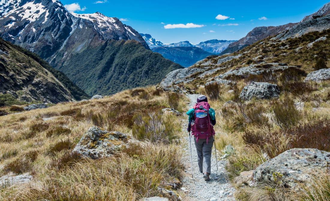 Tramping the Routeburn Track |  <i>Julianne Ly</i>