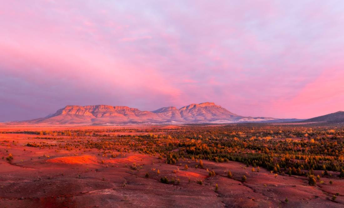 Wilpena Pound |  <i>Michael Waterhouse Photography</i>