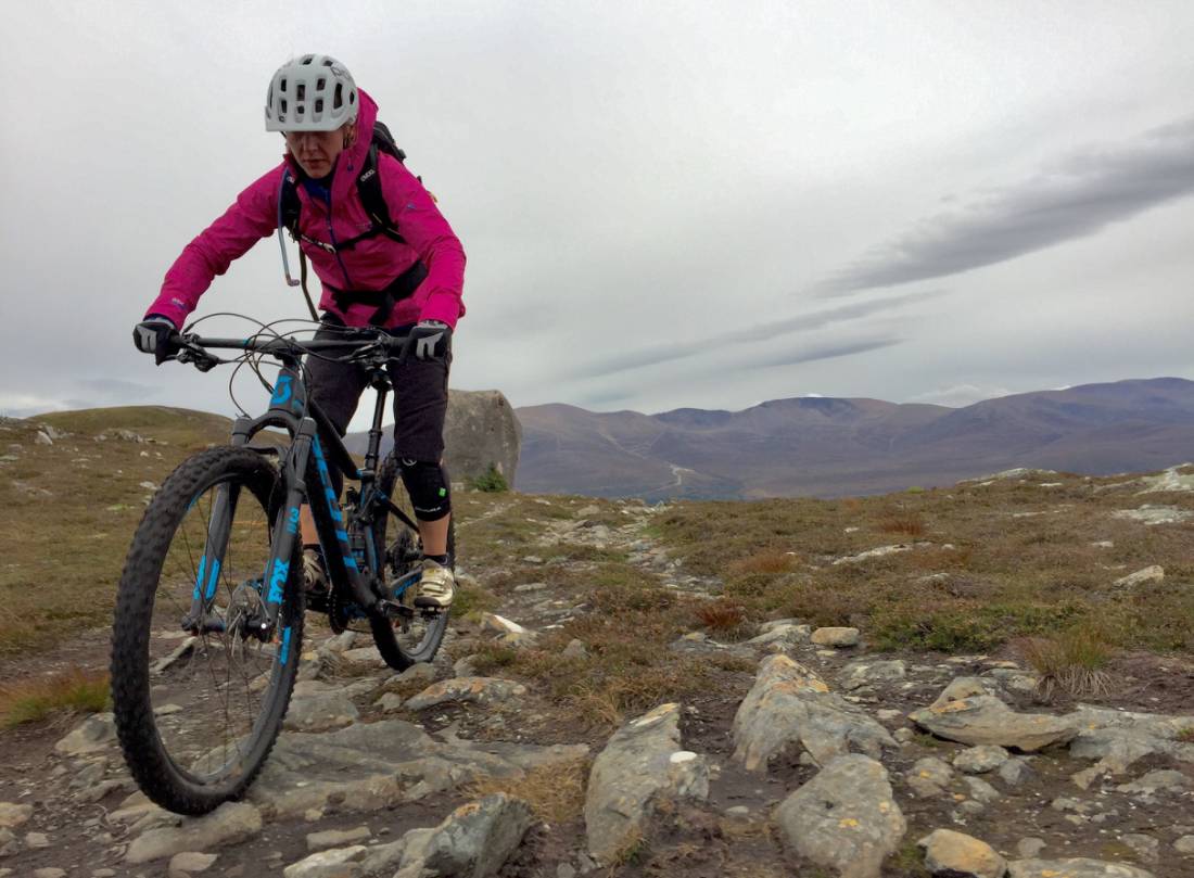 Bike training for the Cape to Cape Track |  <i>Catriona Sutherland</i>