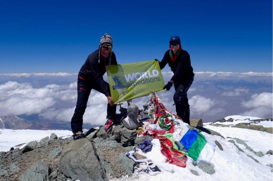 Summit success on Peak Lenin |  <i>Soren Kruse Ledet</i>