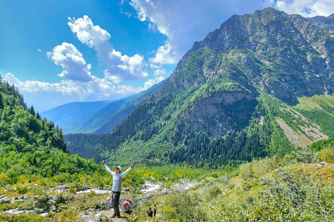 Feeling alive on the Transcaucasian Trail, Georgia |  <i>Gesine Cheung</i>
