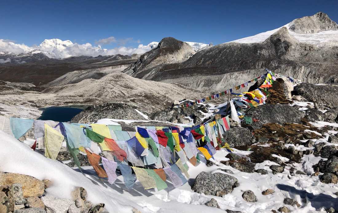 The highest pass on the Bhutan Snowman Trek the Rinchen Zoe La (5326m) | Matt Brazier