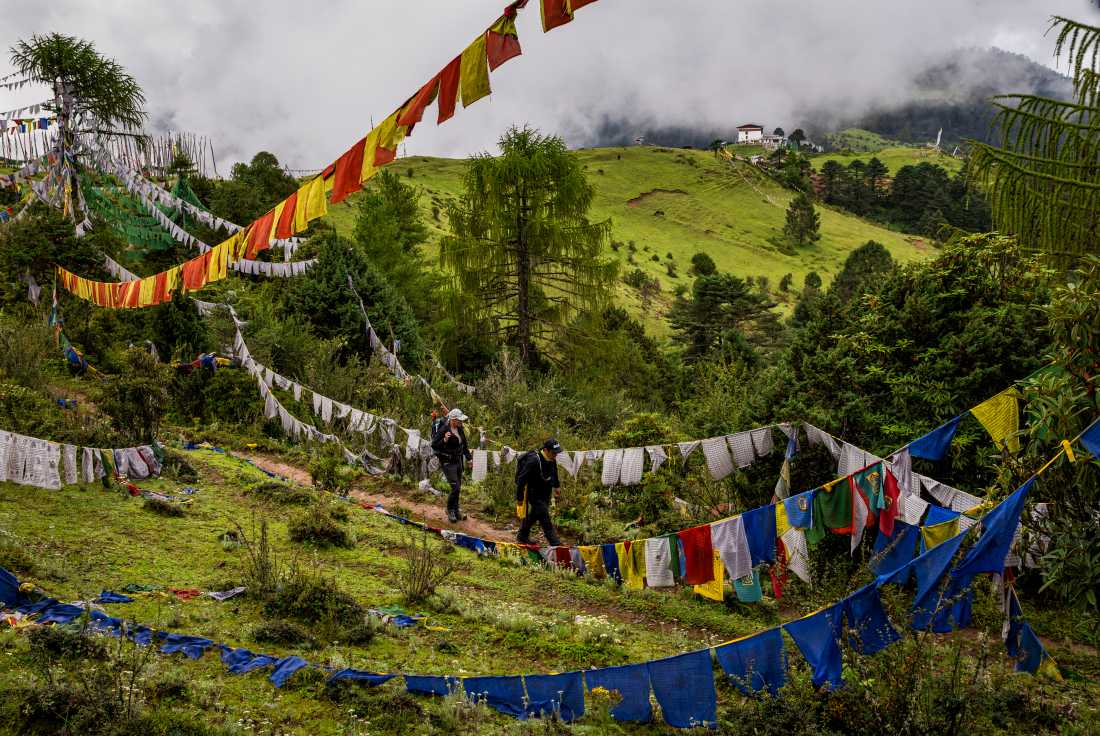 Druk Path Trek, Bhutan |  Lachlan Gardiner