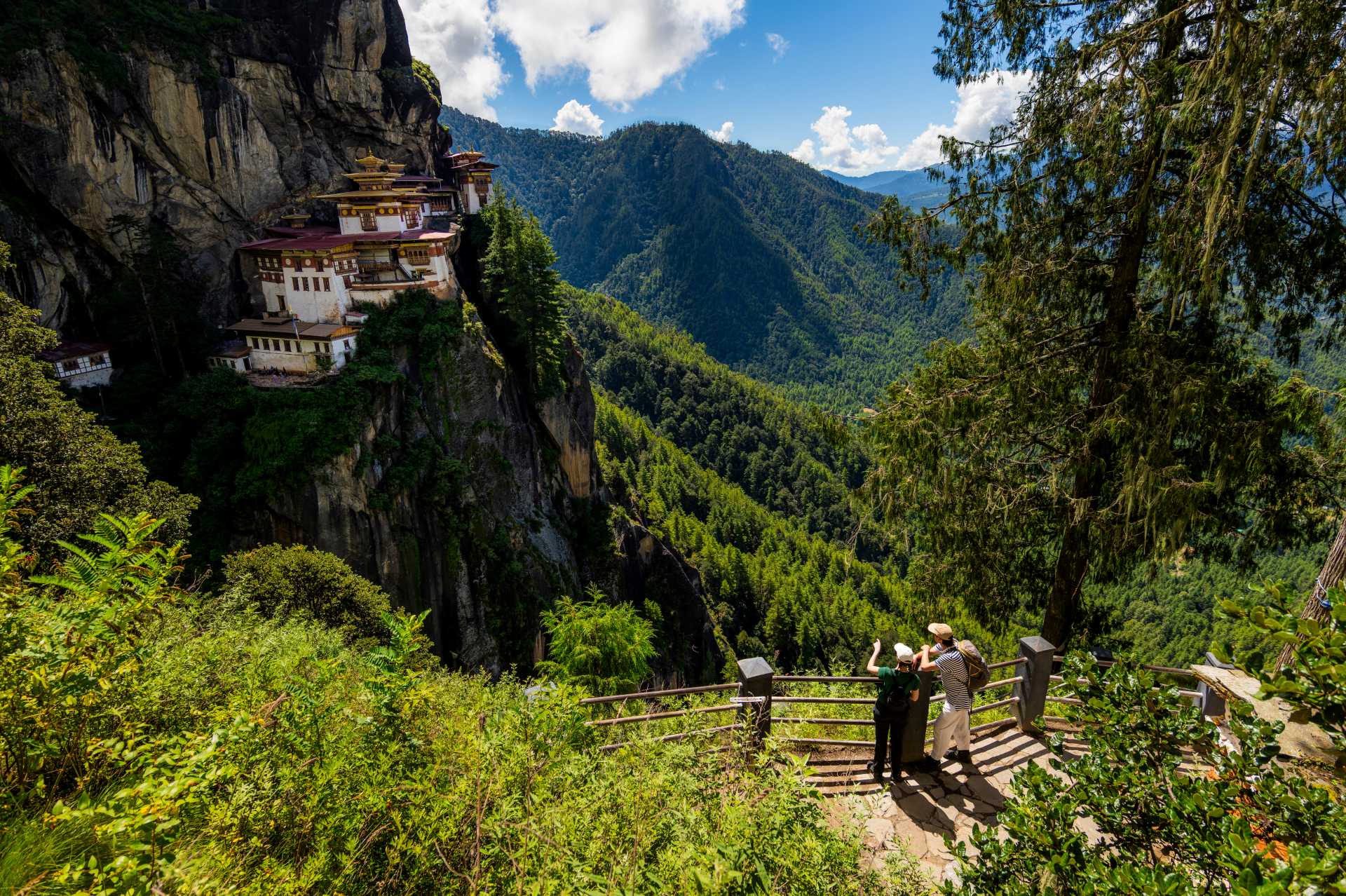 Taktsang (Tigers Nest Temple), Bhutan |  Lachlan Gardiner