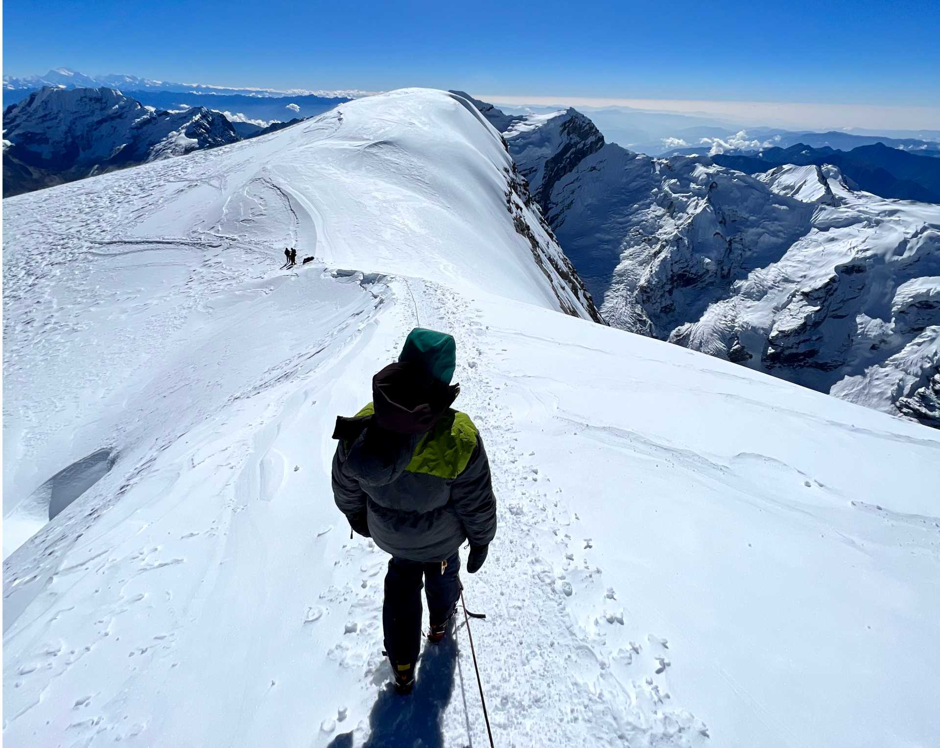 Descending from Mera Peak, Nepal |  Nicholas Redmond