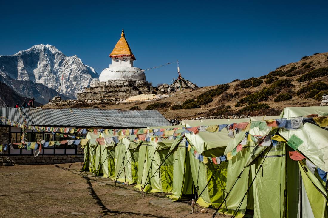Dingboche Eco-Comfort Camp |  <i>Tim Charody</i>