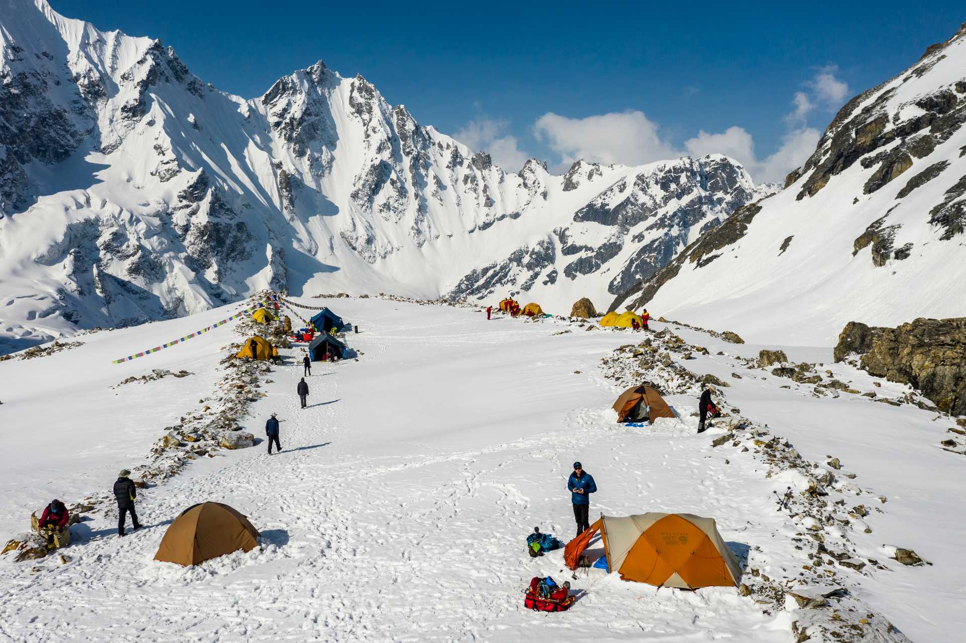 Remote high camp in Nepal |  Lachlan Gardiner