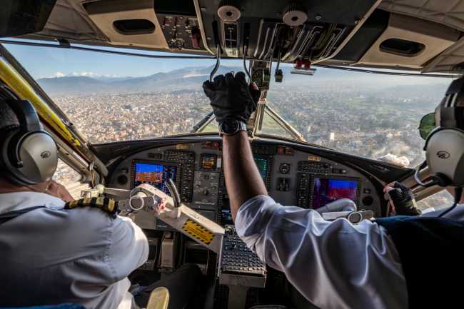 Flight to Lukla | Lachlan Gardiner