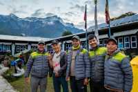 Our crew at Namche Bazaar |  Lachlan Gardiner