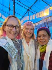 Women pushing boundaries: Sherry Ott, Sue Badyari and Uma Khakurel |  Sherry Ott