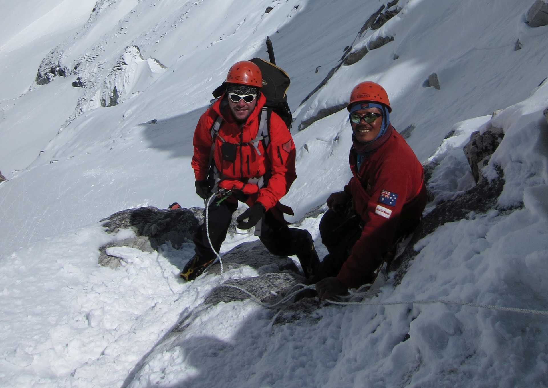 On the Amphu Labtsa, Nepal. |  Soren Kruse Ledet