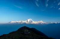 Dhaulagiri, the world's seventh highest mountain as seen from Kopra Ridge | Patrick O'Shea