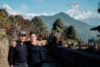 Father & son in Nepal, Annapurna region | Stephen Cheung