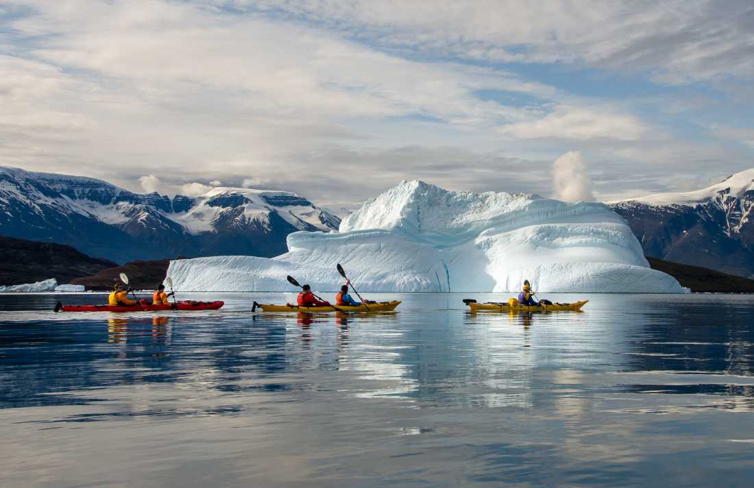 Exploring Scorseby Sund by kayak |  Toby Story