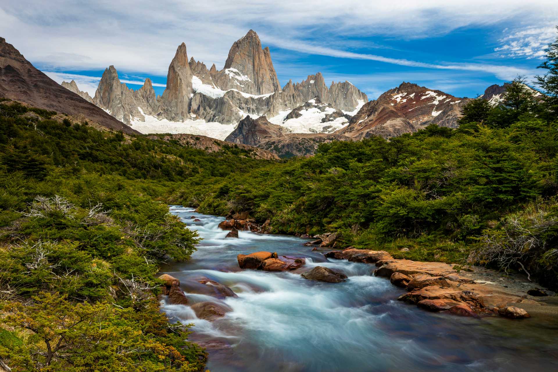 El Chalten, Patagonia |  Lachlan Gardiner