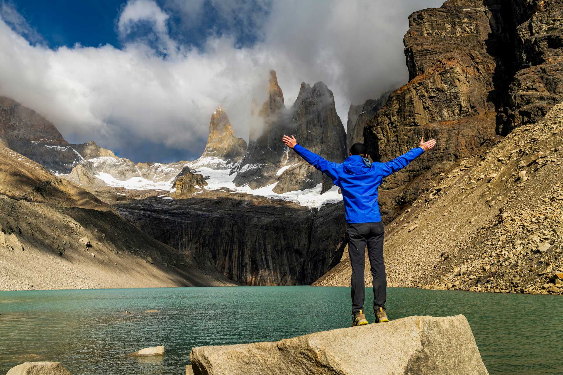 Hike to Torres Del Paine, Patagonia |  Lachlan Gardiner