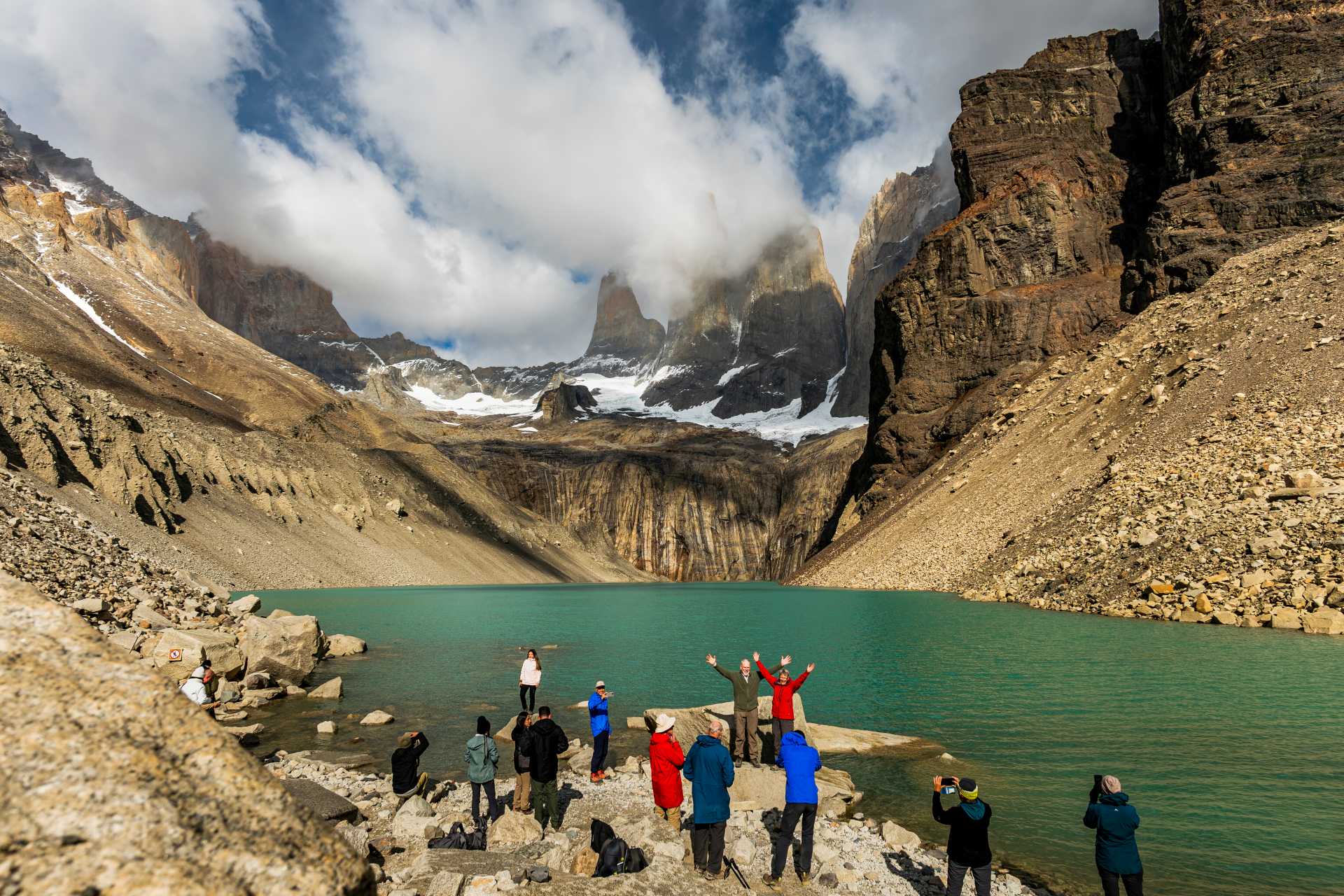 Hike to Torres Del Paine, Patagonia |  Lachlan Gardiner