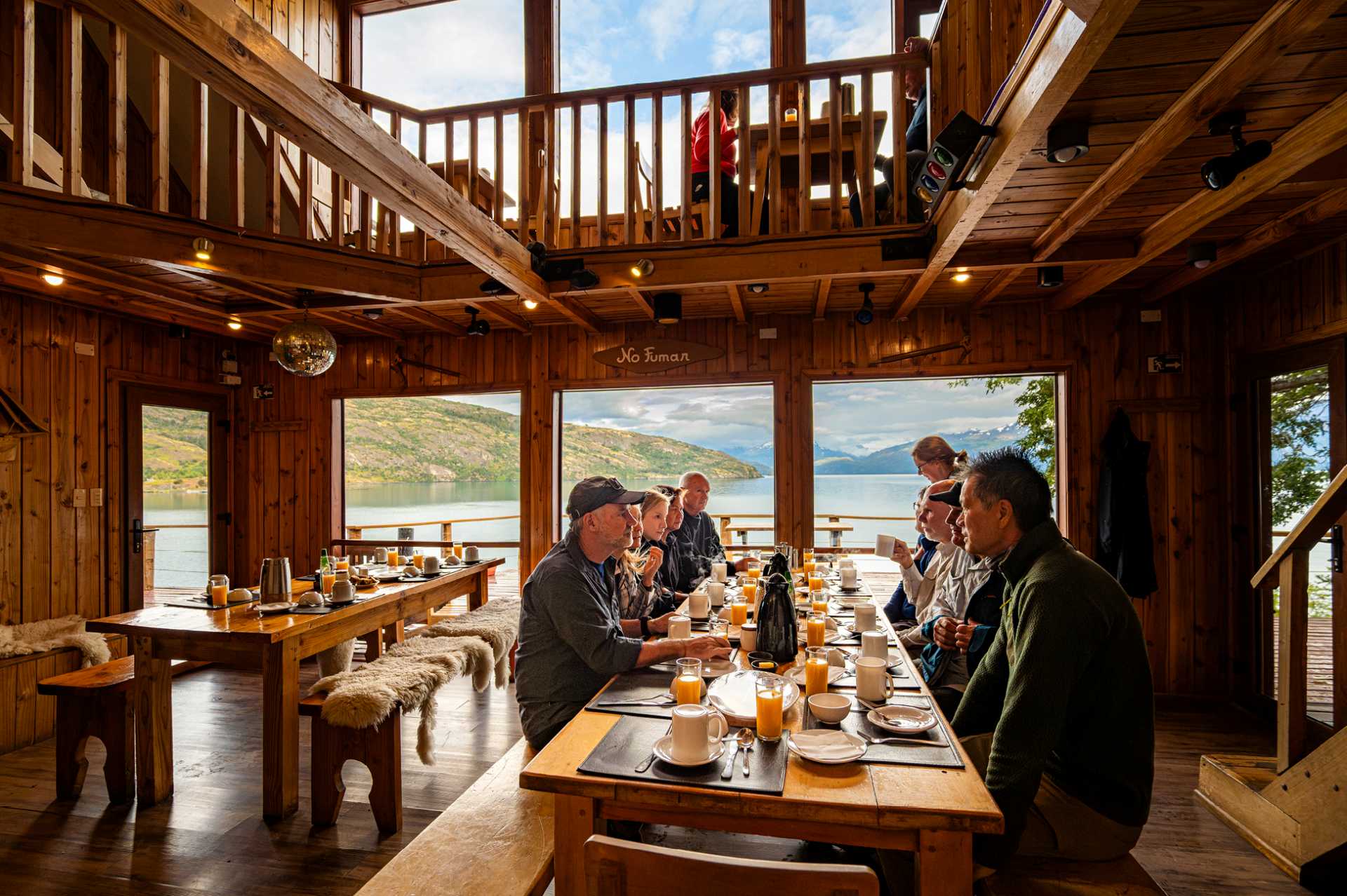 Terra Luna Lodge, Great Patagonian Traverse | Lachlan Gardiner