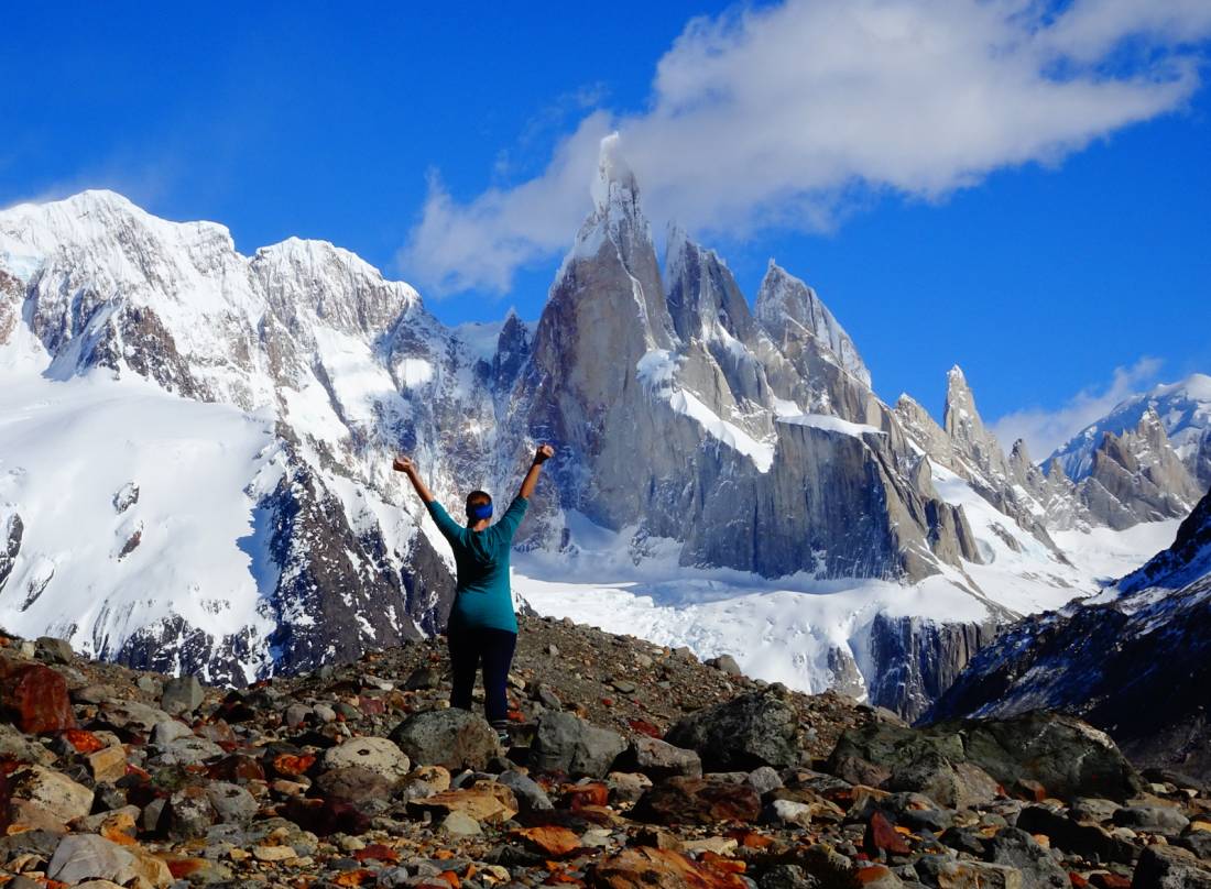A trek in Patagonia will replenish the soul |  <i>Sue Badyari</i>