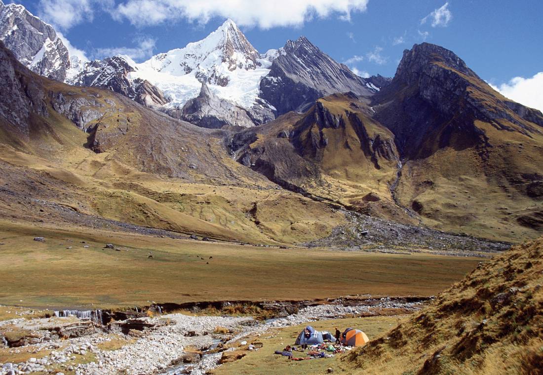 Yerupaja Peak in the Huayhuash range |  <i>Matej Mejovsek</i>