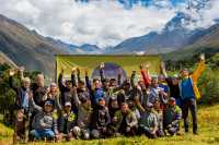 World Expeditions 50th Anniversary Celebration in Thyangboche, Nepal |  Lachlan Gardiner